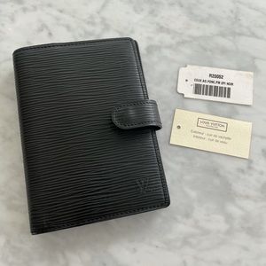 Louis Vuitton PM Epi Agenda